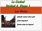 Identify places and Transportation in Spanish