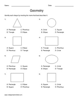Identify shapes by Everyone's store | TPT