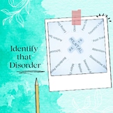 Identify that Disorder