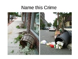 Identify the Crime - A Visual Quiz