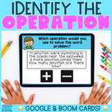 Identify the Operation Key Words in Word Problems BOOM Car