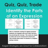 Identify the Parts of an Expression Quiz, Quiz, Trade