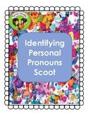 Identify the Personal Pronouns Scoot