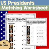 Identify the Presidents | Match Images with Names |  Presi