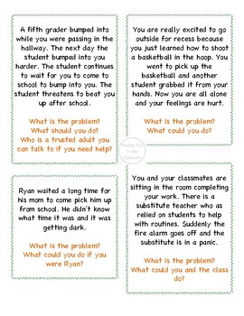 Identify the Problem and Possible Solutions | TpT