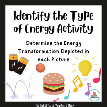 Preview of Identify the Type of Potential and Kinetic Energy Transformation Activity