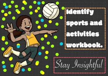 Preview of Identify the sports and activities