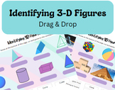 Identifying 3D Figures Drag & Drop
