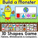 Identifying 3D Shapes in the Real World - Build a Monster 
