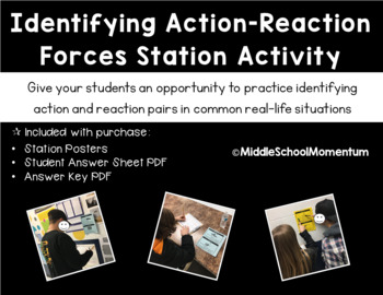 Action and Reaction Forces: Newton's Third Law of Motion