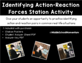Identifying Action-Reaction Forces Station Activity- Newto