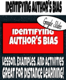 Identifying Author's Bias Digital Lesson and Activities-Go