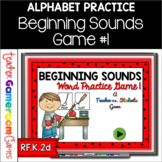 Identifying Beginning Sounds Teacher vs. Student Game #1