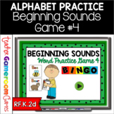 Identifying Beginning Sounds Bingo Game