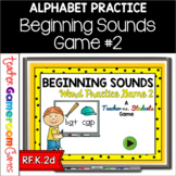 Identifying Beginning Sounds Teacher vs. Student Game 2