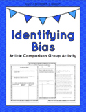 Identifying Bias: Article Comparison Group Activity