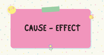 Preview of Identifying Cause-Effect Introduction