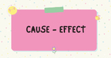 Identifying Cause-Effect Introduction