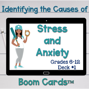 Preview of Identifying Causes of Stress and Anxiety Resource #1 - Anxiety Management