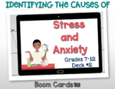 Identifying Causes of Stress and Anxiety Digital Resource 
