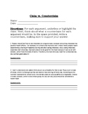 Identifying Claim & Counterclaim Practice
