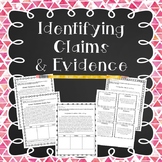 Identifying Claims & Evidence: Short Passages