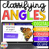 Identifying & Classifying Types of Angles Math for Google 