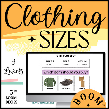Clothing: Sizes and Price Tags  Reading clothes, Price tag, Measurement  worksheets