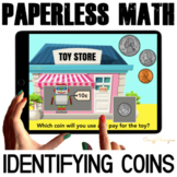 Identifying Coin Values Counting Coins Activities Google Classroom