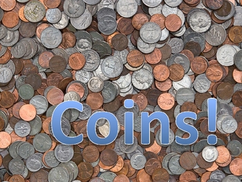 Preview of Identifying Coins