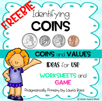 Online Math Practice Lesson  USA Coin Identification and Values