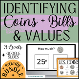 Identifying Coins, Bills & Amounts | Money Math | Life Ski