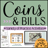 Identifying Coins, Bills & Amounts | Money Math | Life Ski