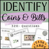Identifying Coins, Bills & Values | Special Ed Money Math 