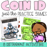 Identifying Coins Center Games (Coin Identification Activities)