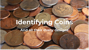 Preview of Identifying Coins Hyperdoc