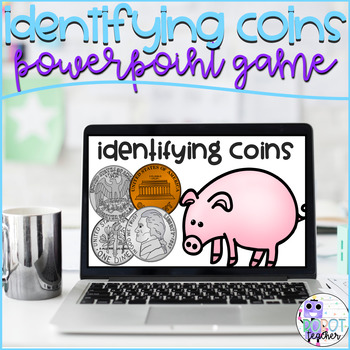 Preview of Money: Identifying Coins Powerpoint Game