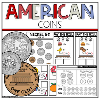 Value of coins worksheets