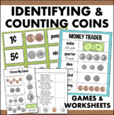 Identifying Coins and Value Worksheet Chart Money Poem Rac