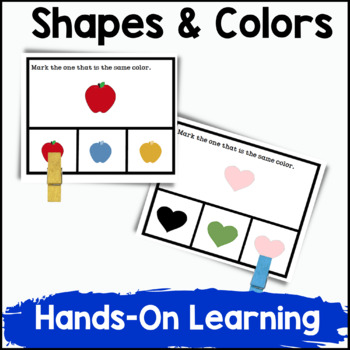 shapes/colours IDENTIFICATION CARDS 