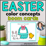 Identifying Colors for Easter | BOOM CARDS™