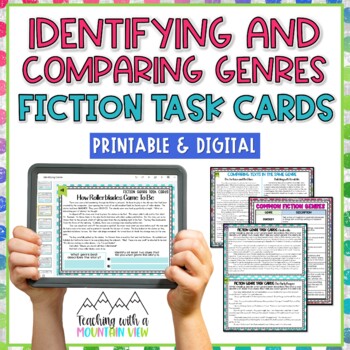 Preview of Identifying and Comparing Genres