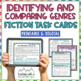 Identifying and Comparing Genres