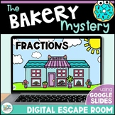 Identifying & Comparing Fractions Digital Math Escape Room