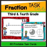  Identifying, Comparing Ordering Equivalent Fractions task