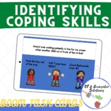 Identifying Coping Skills BOOM cards