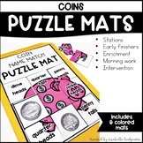 Identifying Counting Coins, Kindergarten, 1st Grade, 2nd G