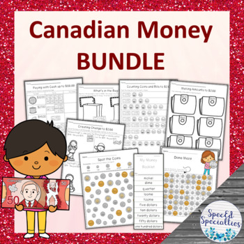 canadian money making change teaching resources tpt