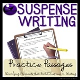 Suspense Writing PRACTICE PASSAGES | How to Writing