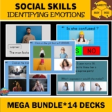 Identifying Emotions- 14 Deck Boom Card Mega Bundle- Real 